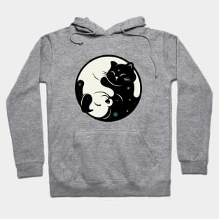 Space Cat Dog Hoodie